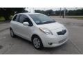 Polar White 2007 Toyota Yaris 3 Door Liftback Exterior