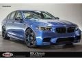 2016 Monte Carlo Blue Metallic BMW M5 Sedan  photo #1