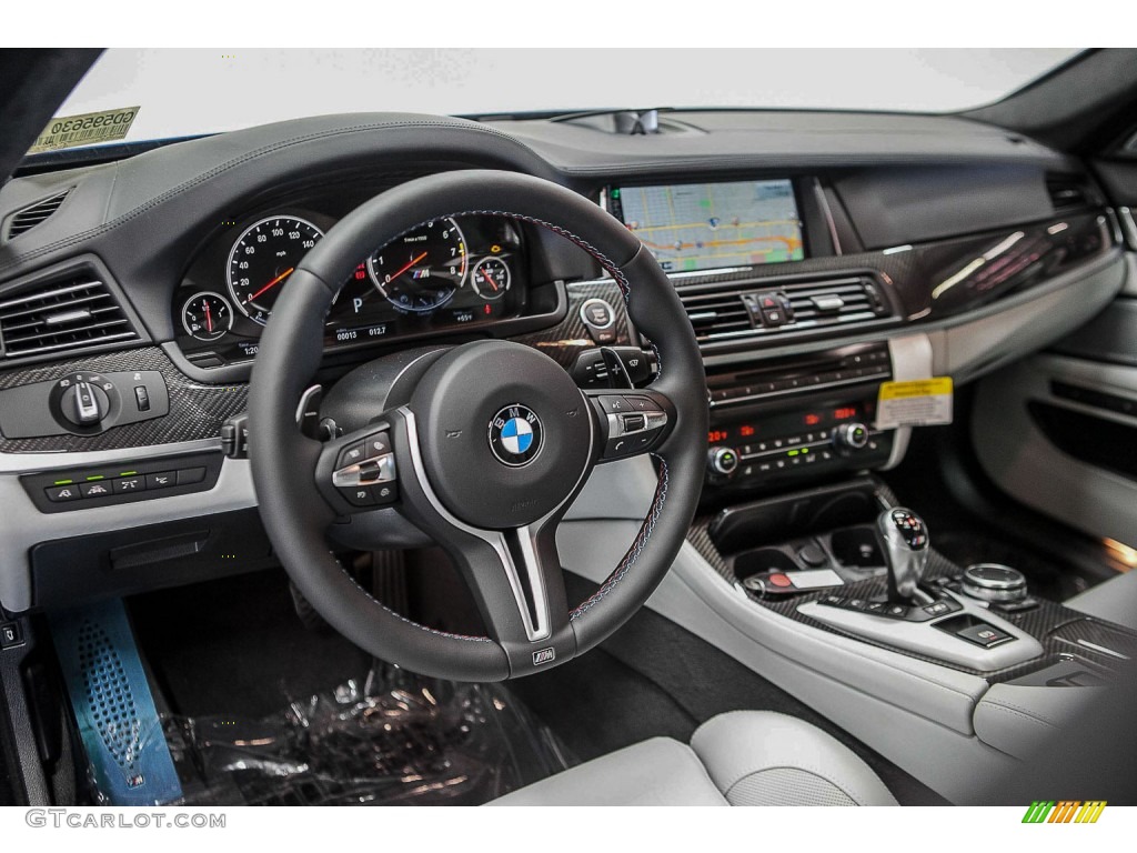 2016 M5 Sedan - Monte Carlo Blue Metallic / Silverstone photo #5