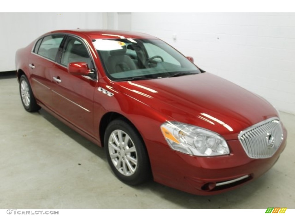 Crystal Red Tintcoat Buick Lucerne