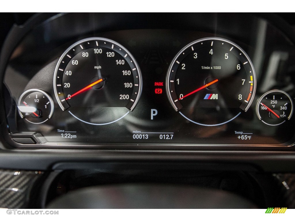 2016 M5 Sedan - Monte Carlo Blue Metallic / Silverstone photo #6