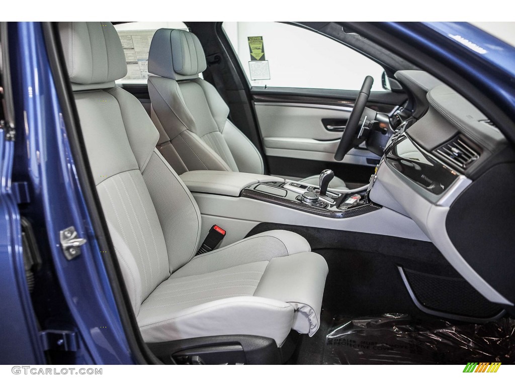 2016 M5 Sedan - Monte Carlo Blue Metallic / Silverstone photo #8