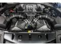 2016 BMW M5 4.4 Liter M DI TwinPower Turbocharged DOHC 32-Valve VVT V8 Engine Photo