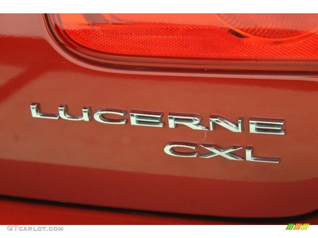 2010 Lucerne CXL - Crystal Red Tintcoat / Cocoa/Cashmere photo #7