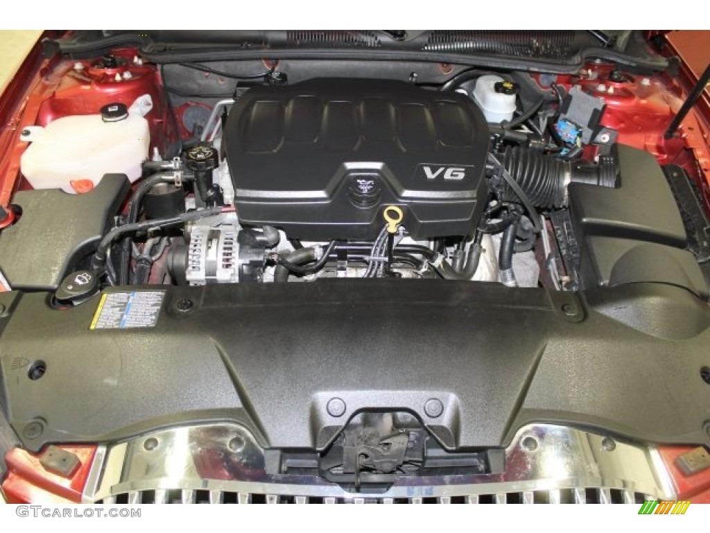2010 Buick Lucerne CXL 3.9 Liter Flex-Fuel OHV 12-Valve VVT V6 Engine Photo #108749435