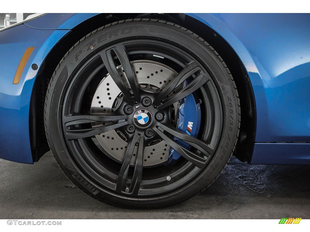 2016 M5 Sedan - Monte Carlo Blue Metallic / Silverstone photo #10
