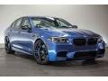 2016 Monte Carlo Blue Metallic BMW M5 Sedan  photo #11