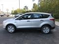 2016 Ingot Silver Metallic Ford Escape S  photo #8