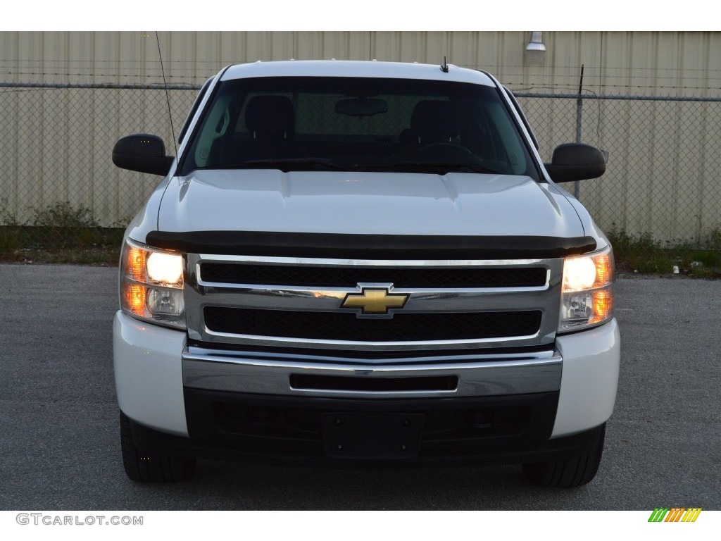 2009 Silverado 1500 LT Crew Cab 4x4 - Summit White / Ebony photo #6