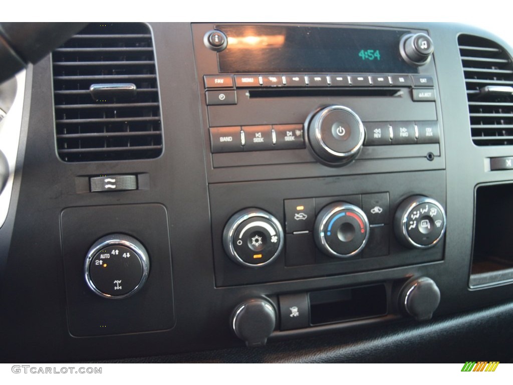 2009 Silverado 1500 LT Crew Cab 4x4 - Summit White / Ebony photo #10