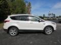 2016 White Platinum Metallic Ford Escape Titanium  photo #2