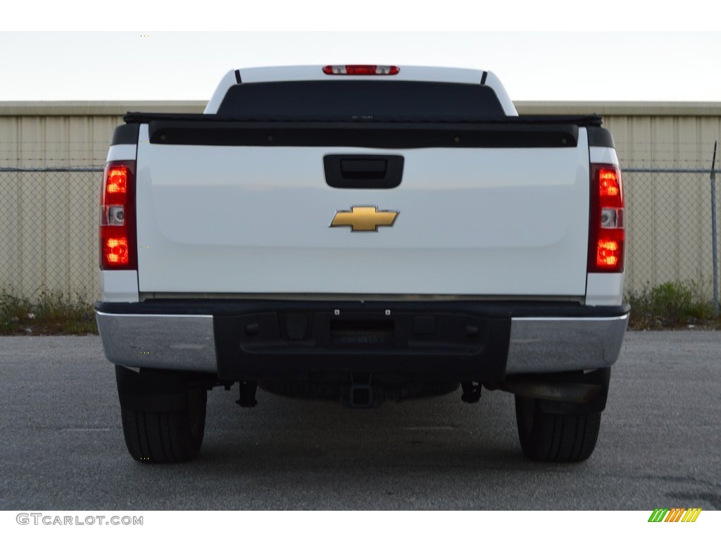 2009 Silverado 1500 LT Crew Cab 4x4 - Summit White / Ebony photo #15