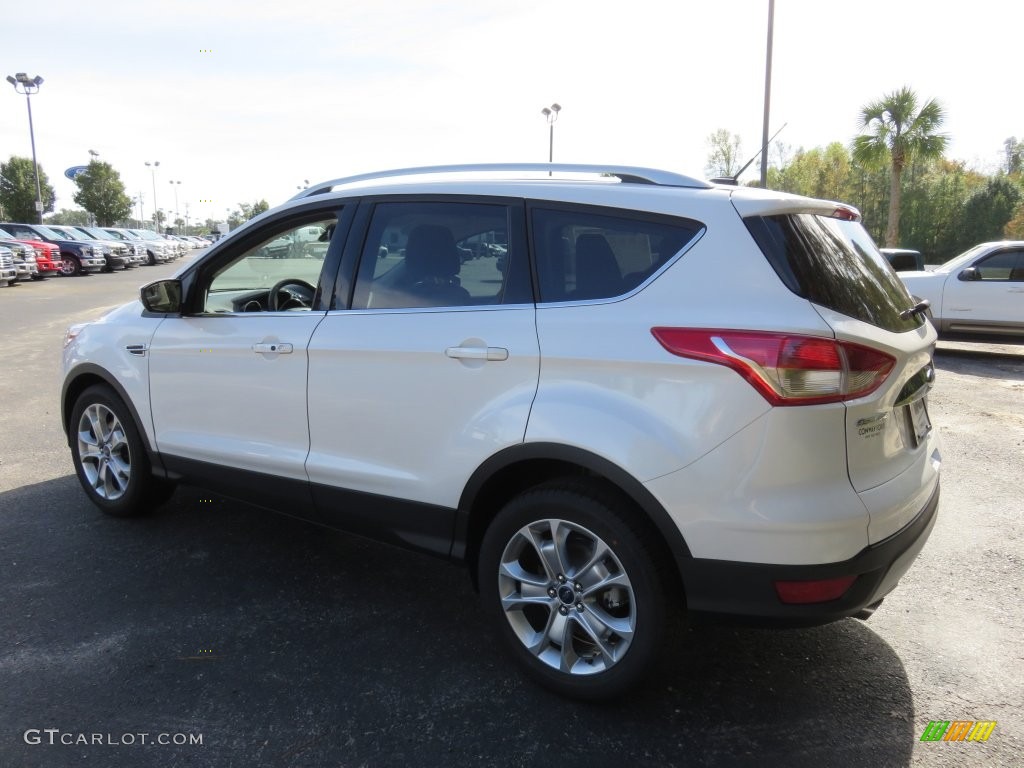 2016 Escape Titanium - White Platinum Metallic / Medium Light Stone photo #9