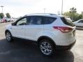 2016 White Platinum Metallic Ford Escape Titanium  photo #9