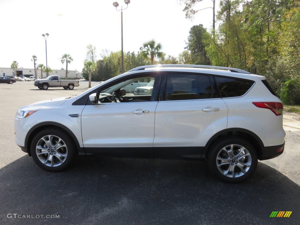 2016 Escape Titanium - White Platinum Metallic / Medium Light Stone photo #10