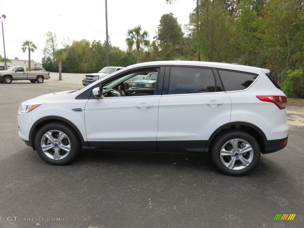 2016 Escape SE - Oxford White / Medium Light Stone photo #9