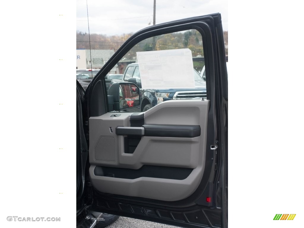 2016 F150 XLT SuperCab 4x4 - Magnetic / Medium Earth Gray photo #6