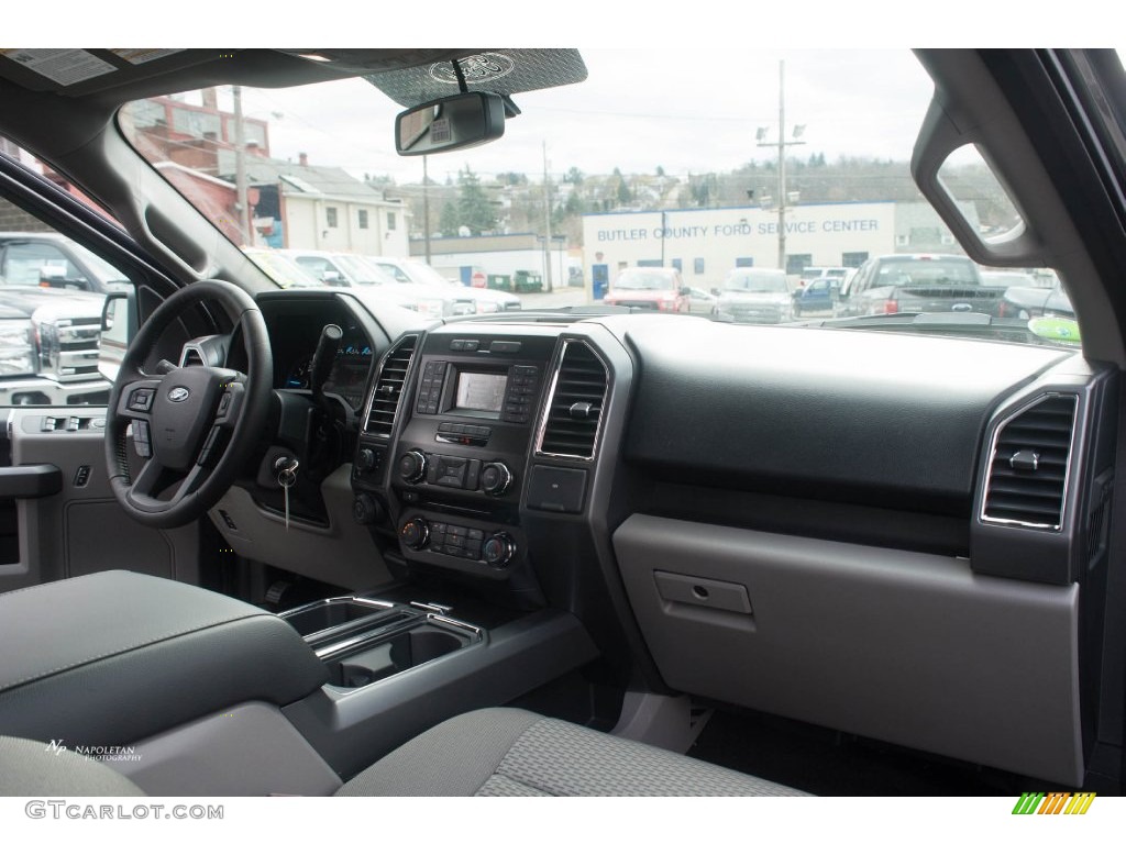 2016 F150 XLT SuperCab 4x4 - Magnetic / Medium Earth Gray photo #8