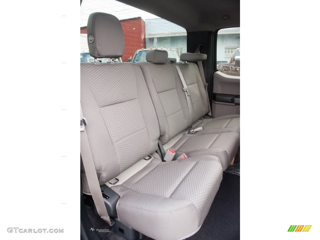 2016 F150 XLT SuperCab 4x4 - Magnetic / Medium Earth Gray photo #10