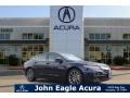 Fathom Blue Pearl 2016 Acura TLX 3.5