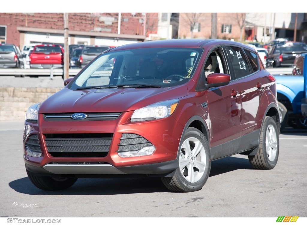 2016 Escape SE 4WD - Sunset Metallic / Charcoal Black photo #1