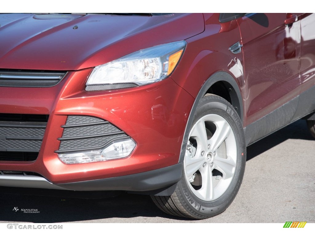2016 Escape SE 4WD - Sunset Metallic / Charcoal Black photo #2