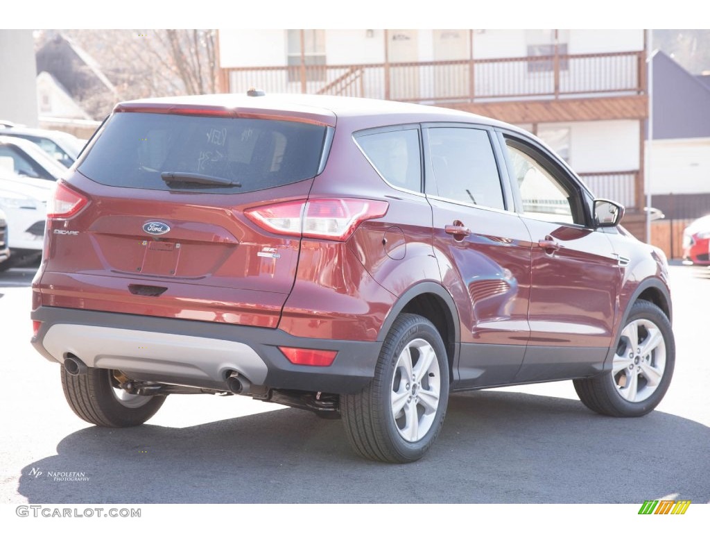 2016 Escape SE 4WD - Sunset Metallic / Charcoal Black photo #3