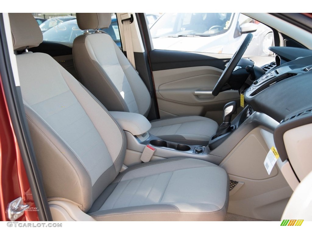 2016 Escape SE 4WD - Sunset Metallic / Charcoal Black photo #6