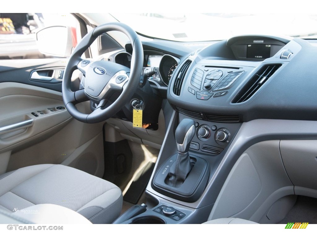 2016 Escape SE 4WD - Sunset Metallic / Charcoal Black photo #7