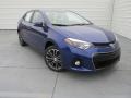 2016 Blue Crush Metallic Toyota Corolla S Plus  photo #2