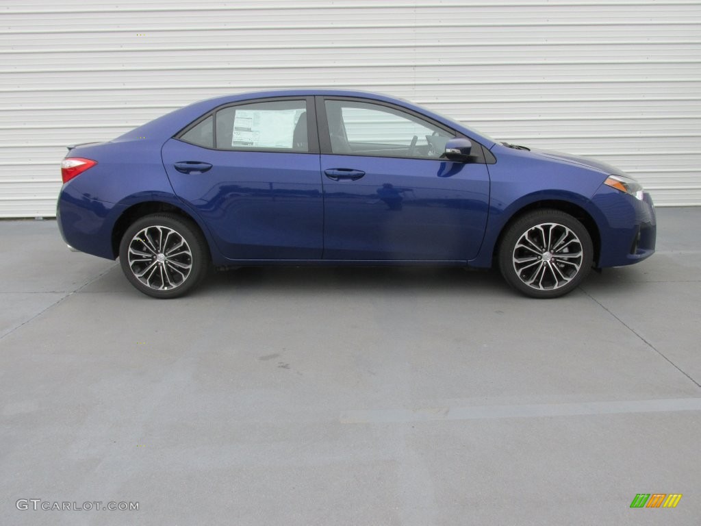 Blue Crush Metallic 2016 Toyota Corolla S Plus Exterior Photo #108752003