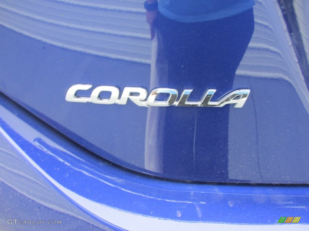 2016 Corolla S Plus - Blue Crush Metallic / Steel Blue photo #14