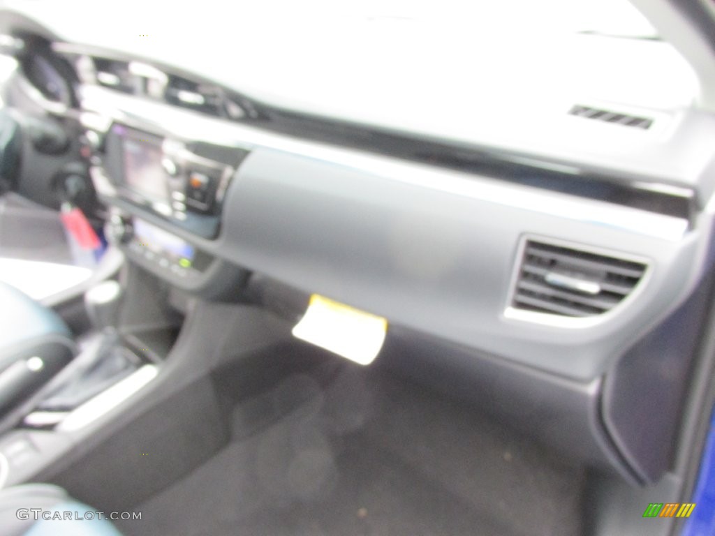2016 Corolla S Plus - Blue Crush Metallic / Steel Blue photo #17