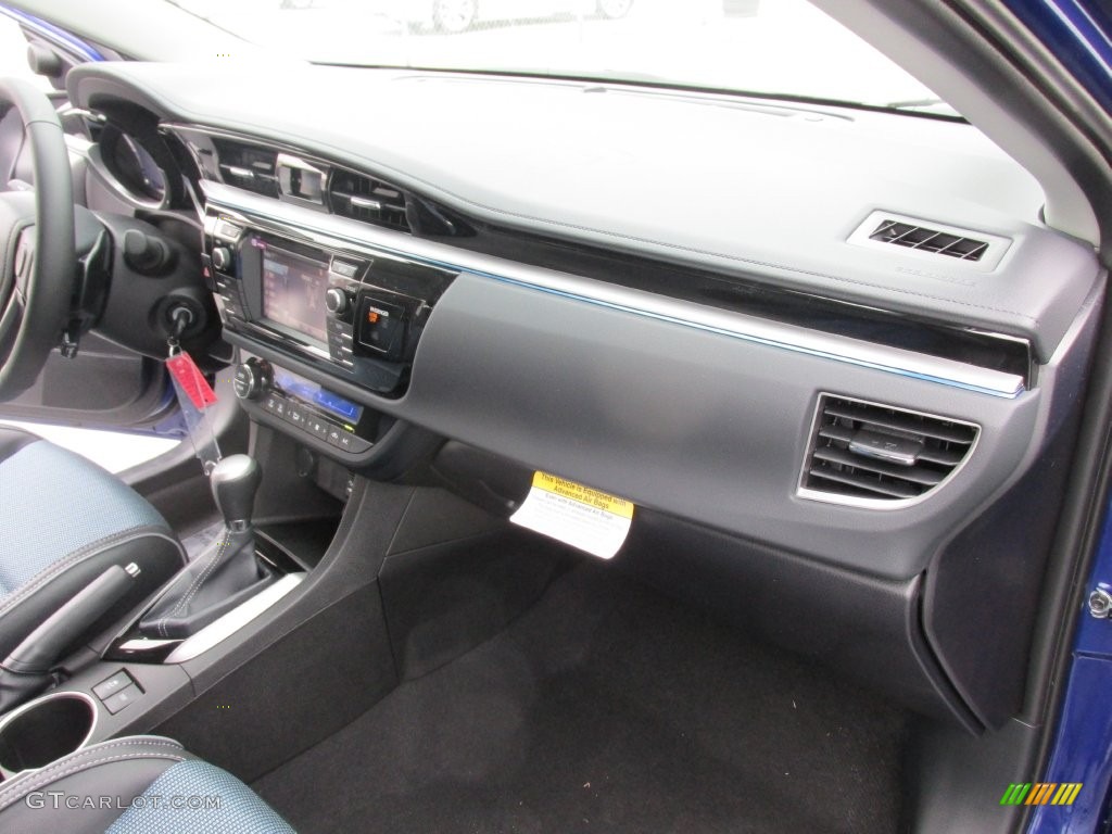 2016 Corolla S Plus - Blue Crush Metallic / Steel Blue photo #18