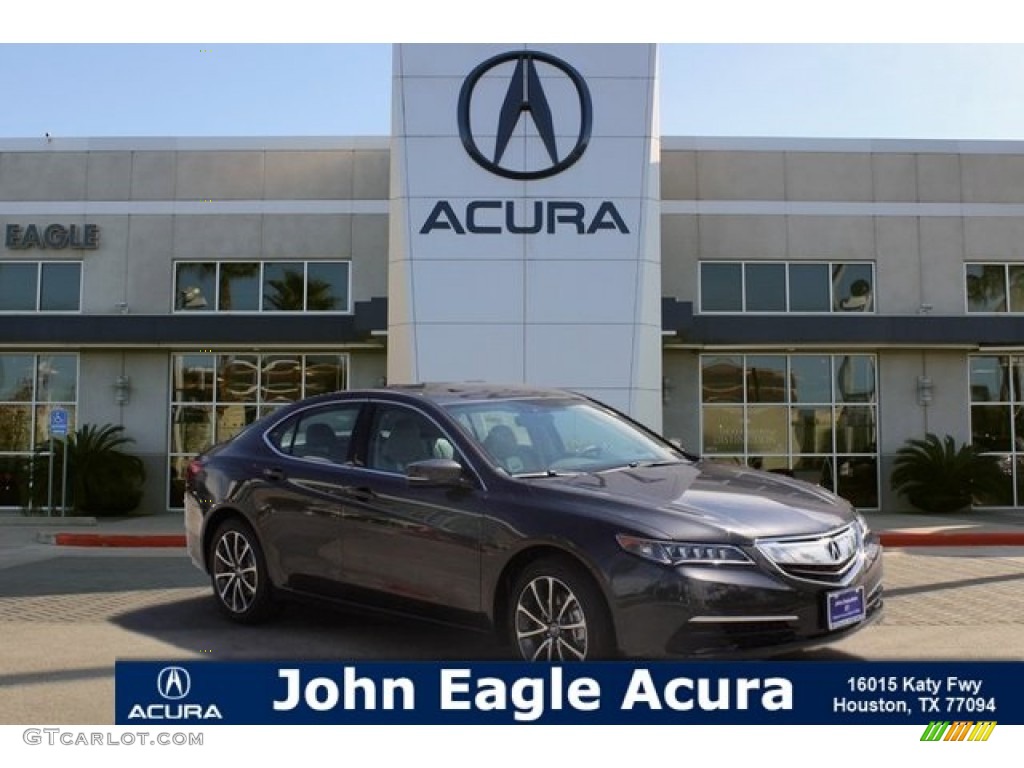 Graphite Luster Metallic Acura TLX