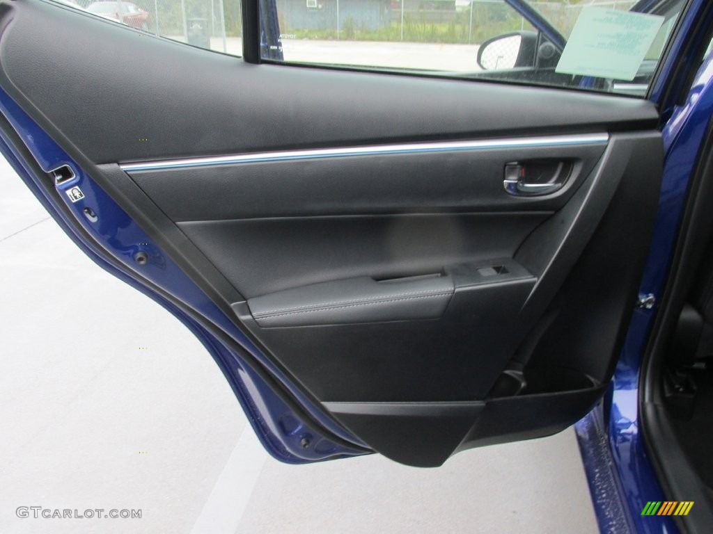 2016 Corolla S Plus - Blue Crush Metallic / Steel Blue photo #19