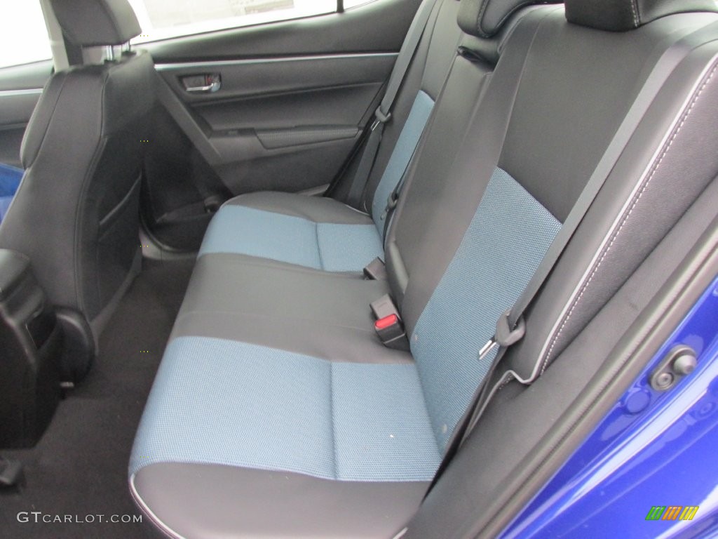 2016 Corolla S Plus - Blue Crush Metallic / Steel Blue photo #20