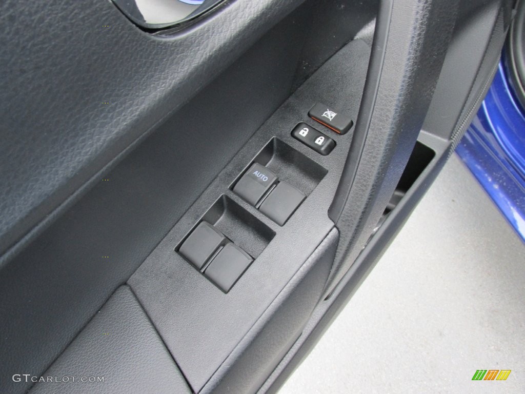 2016 Corolla S Plus - Blue Crush Metallic / Steel Blue photo #22