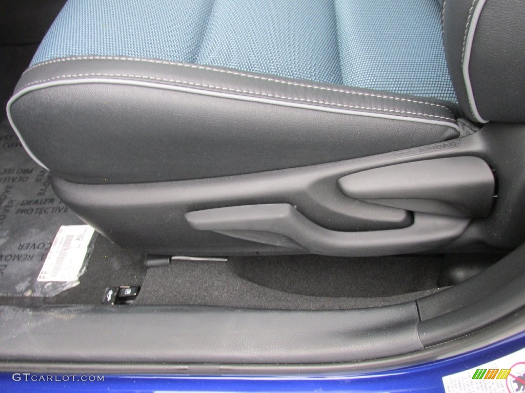 2016 Corolla S Plus - Blue Crush Metallic / Steel Blue photo #24