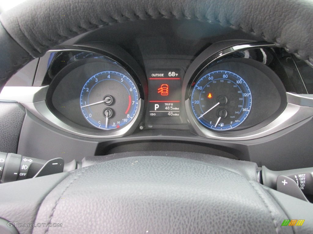 2016 Corolla S Plus - Blue Crush Metallic / Steel Blue photo #31