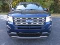 2016 Blue Jeans Metallic Ford Explorer Limited  photo #13