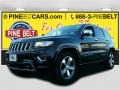 Brilliant Black Crystal Pearl 2014 Jeep Grand Cherokee Overland 4x4