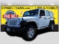 2016 Bright White Jeep Wrangler Unlimited Sport 4x4  photo #1