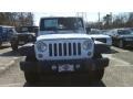 2016 Bright White Jeep Wrangler Unlimited Sport 4x4  photo #2