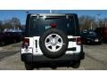 2016 Bright White Jeep Wrangler Unlimited Sport 4x4  photo #4