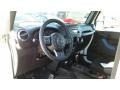 2016 Bright White Jeep Wrangler Unlimited Sport 4x4  photo #6