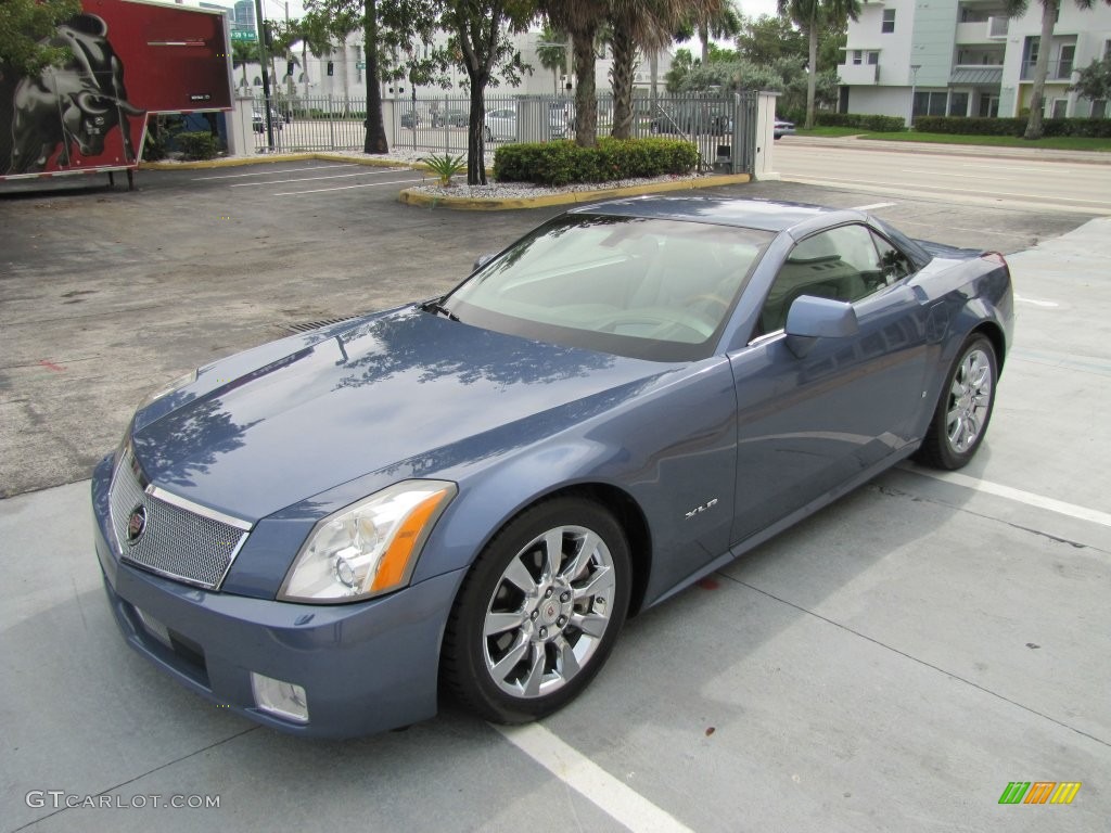 2005 XLR Roadster - Xenon Blue / Shale photo #1