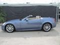 2005 Xenon Blue Cadillac XLR Roadster  photo #8