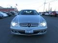 2006 Silver Metallic Mercedes-Benz CLK 350 Coupe  photo #2