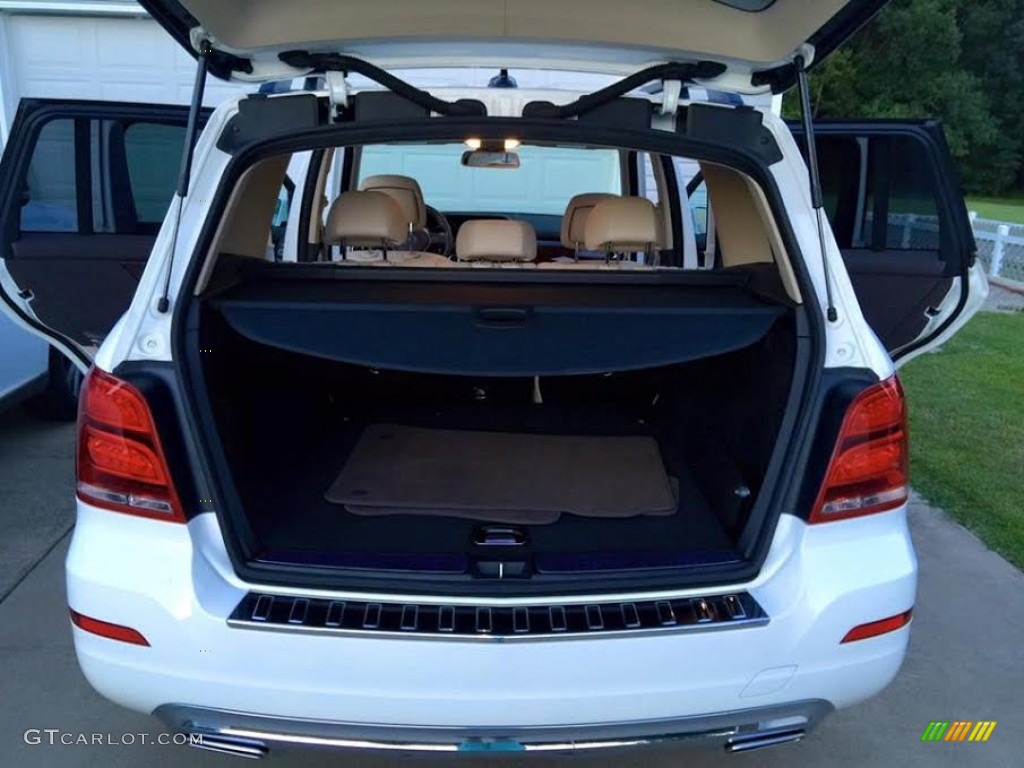 2013 GLK 350 4Matic - Diamond White Metallic / Almond/Mocha photo #3